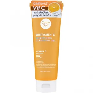 Cathy Doll Whitamin C Brightening Cleansing Gel